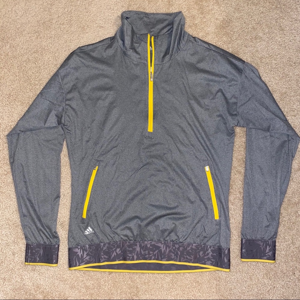 Adidas Windbreaker Quarter Zip